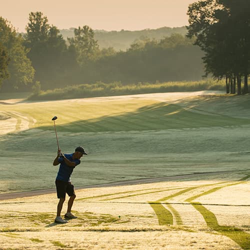 Pine Creek course view 1