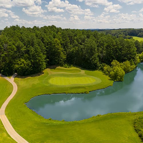 Pine Creek course view 11