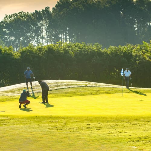 Pine Creek course view 12