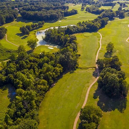 Pine Creek course view 3
