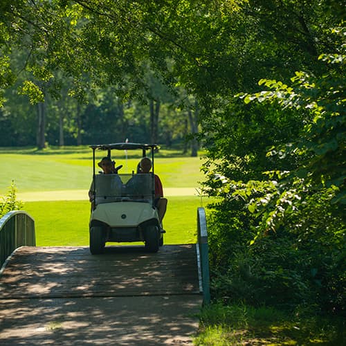 Pine Creek course view 4