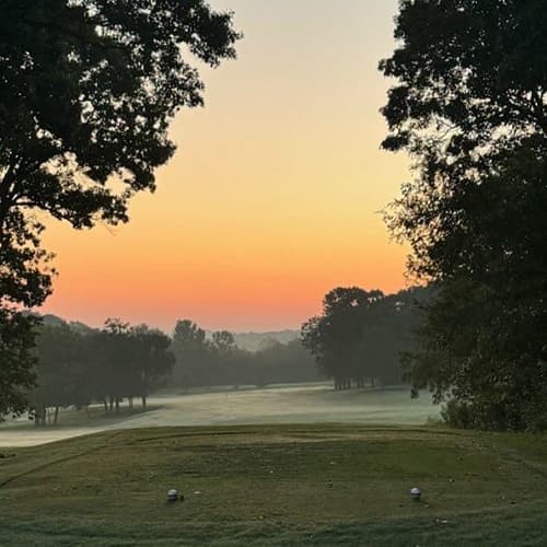 Pine Creek course view 5