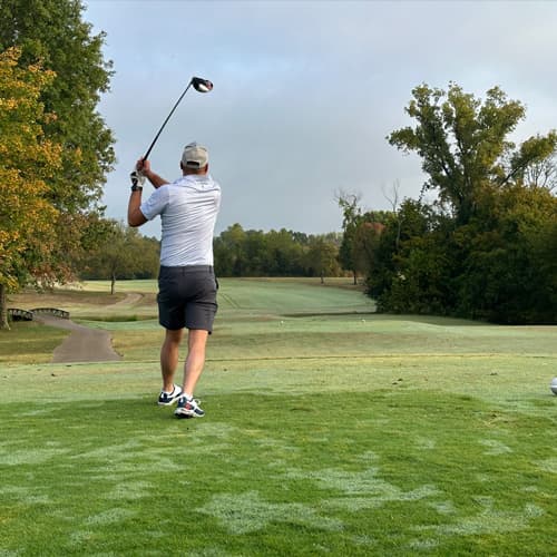 Pine Creek course view 7