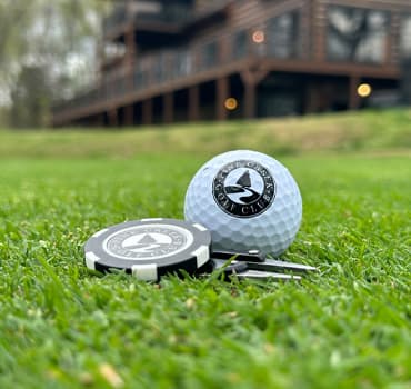 Pro shop interior