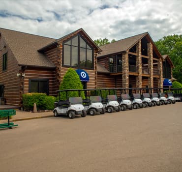 Pine Creek clubhouse