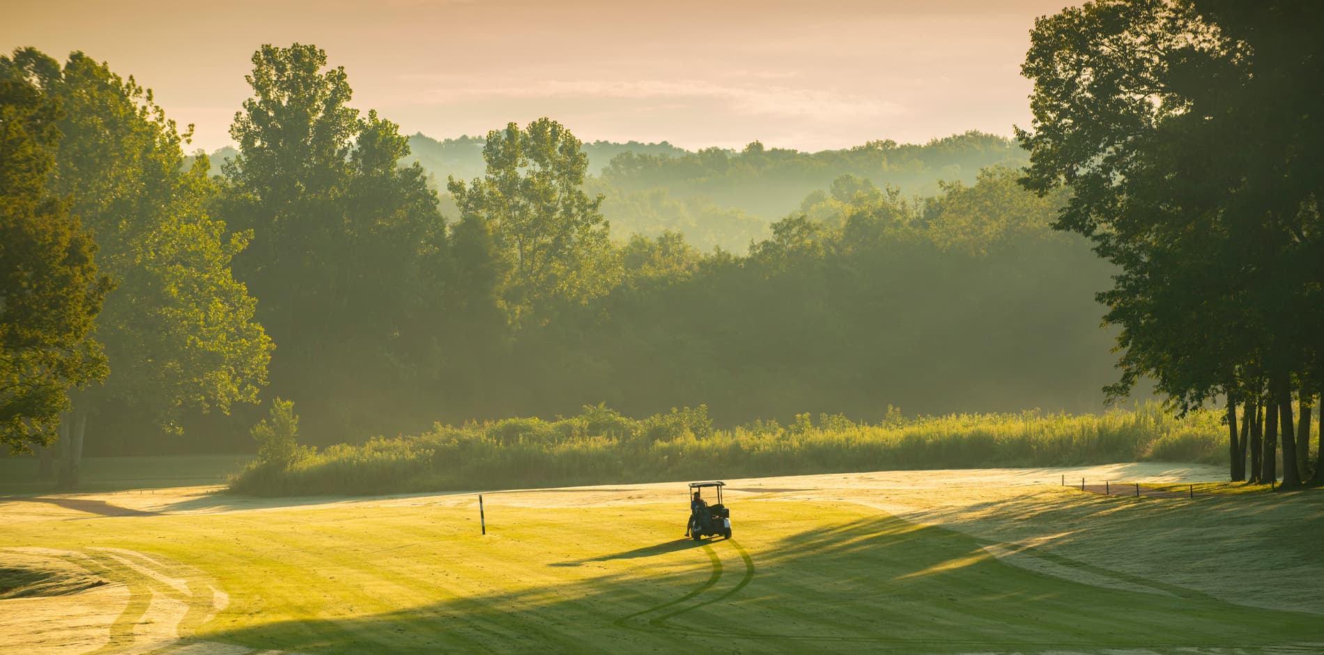 Pine Creek Golf Course fairway
